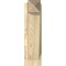 Ekena Millwork Traditional Arts & Crafts Rough Sawn Outlooker, Douglas Fir, 6"W x 14"D x 22"H OUT06X14X22TRA03RDF - alternate 3